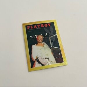 90s Vintage Colleen Farrington Playboy Chromium Cover Card Collectors 1995 #11
